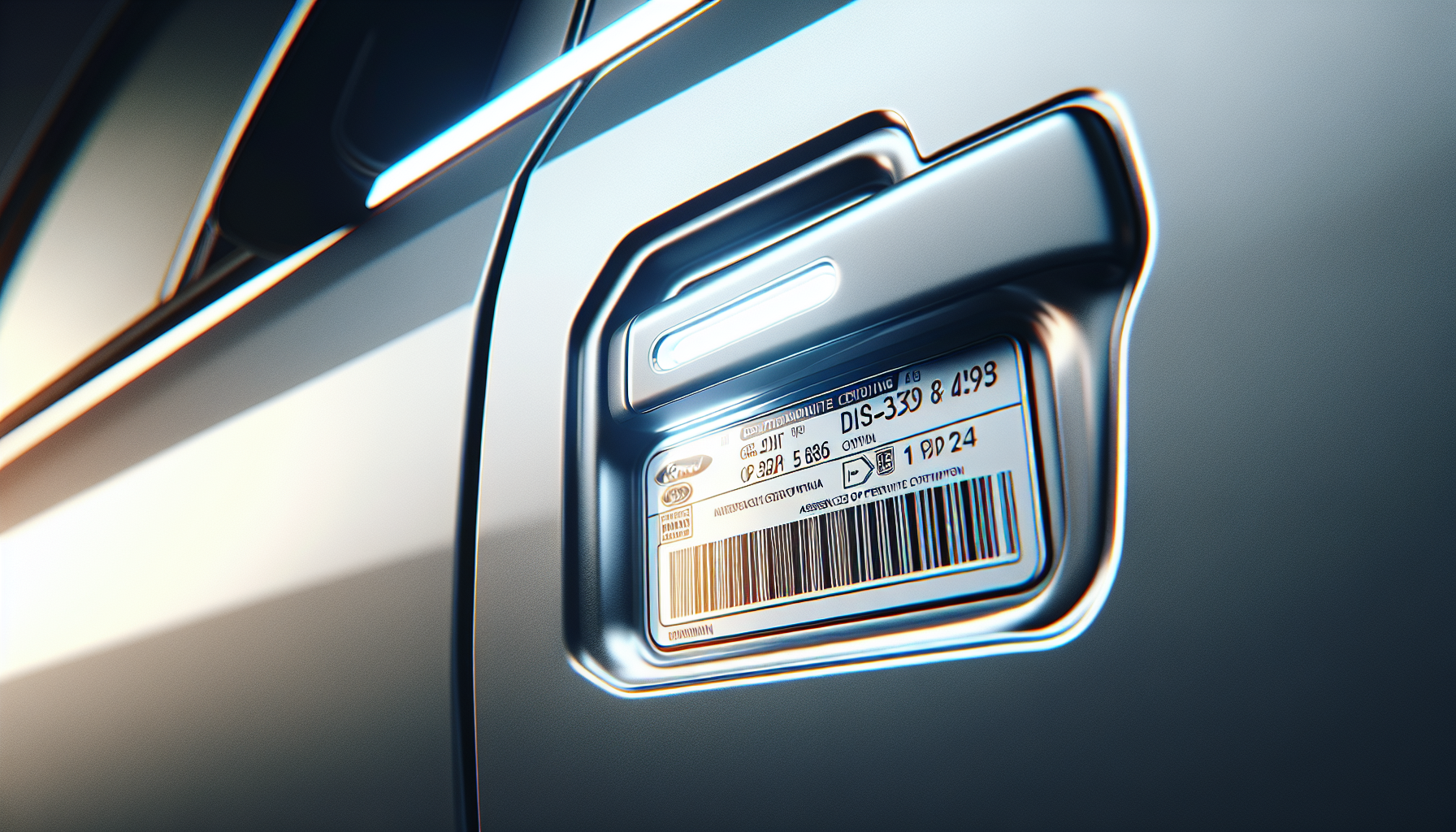 Dónde Encontrar el Código de Pintura Ford: Guía Completa de Ubicaciones