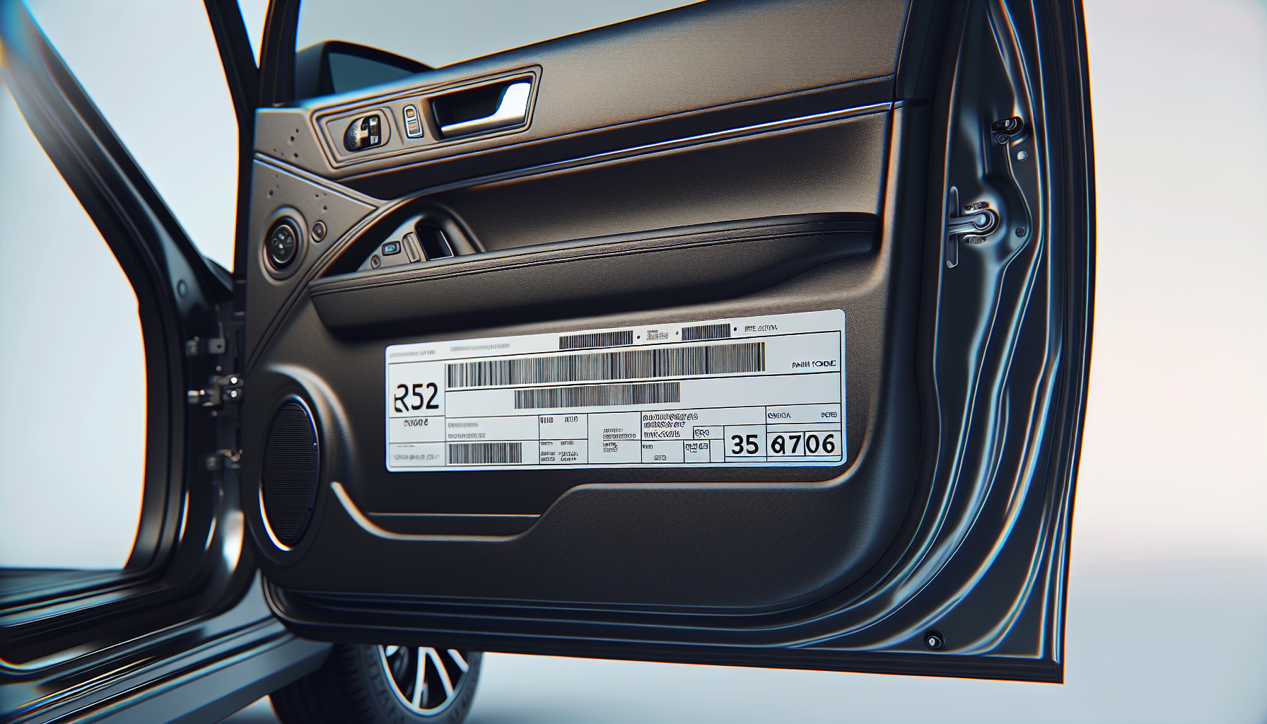 ¿Dónde se Encuentra el Código de Pintura Honda? Guía Completa 2024