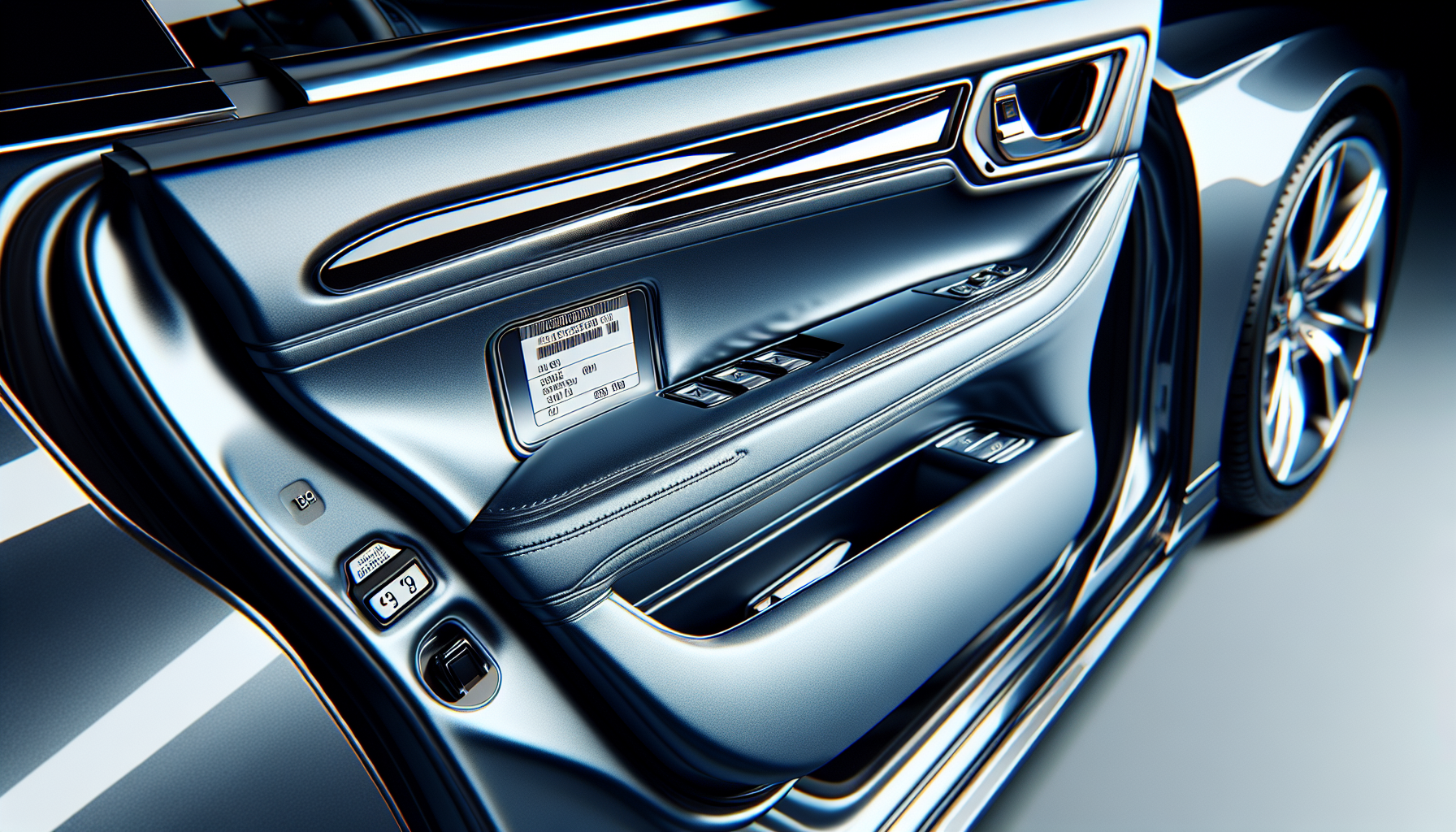 ¿Dónde está el Código de Pintura en un Mercedes? Guía Completa de Ubicaciones