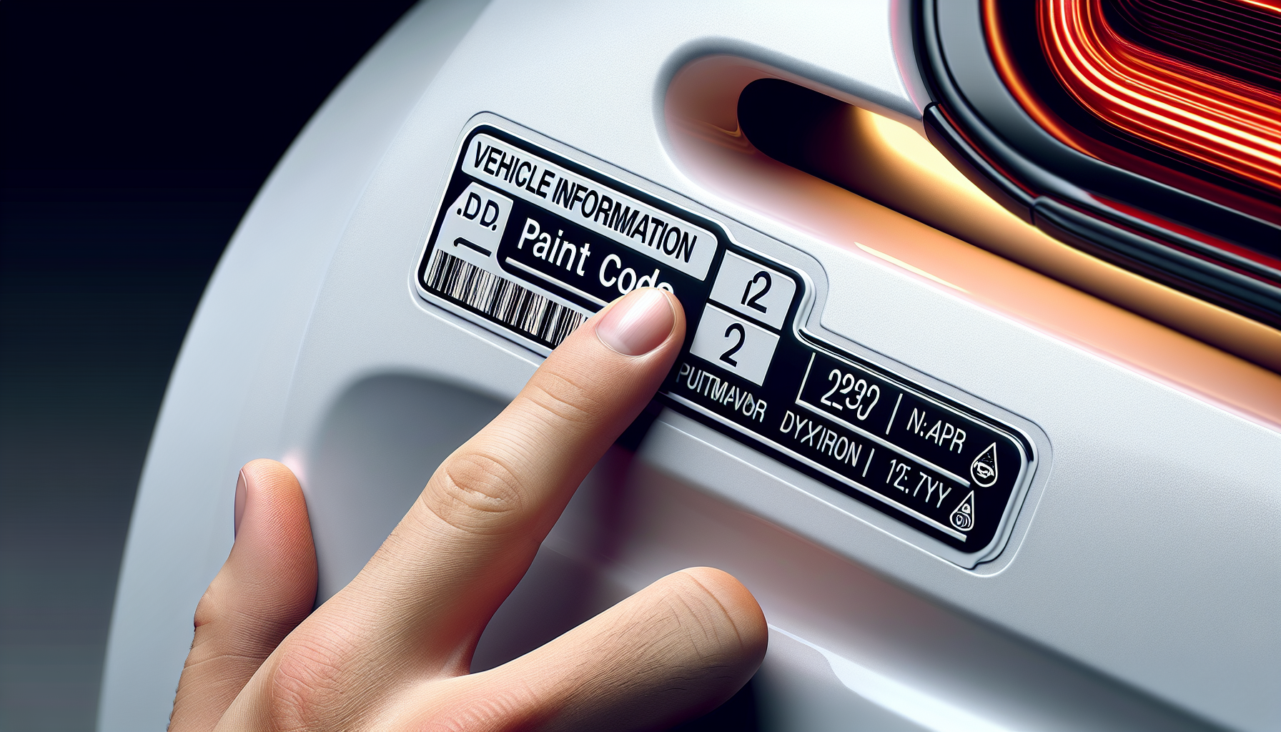 Guía de Ubicación del Código de Pintura Tesla: Dónde Encontrar tu Código de Color OEM