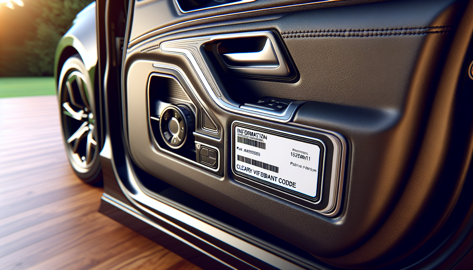 ¿Dónde está el Código de Pintura de un Toyota? Guía Completa de Ubicaciones