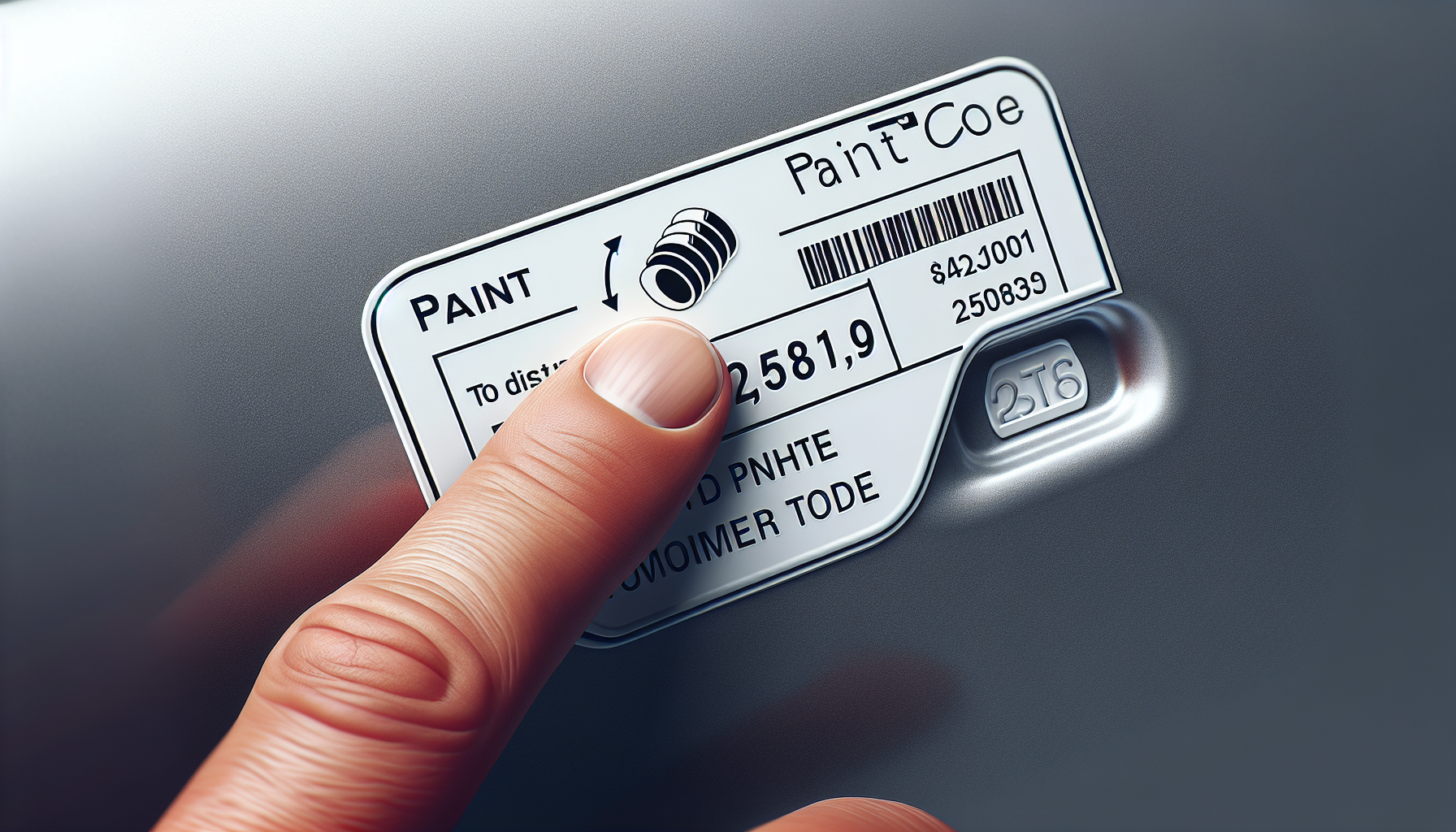 Dónde Encontrar el Código de Pintura Volkswagen: Guía Completa de Ubicaciones