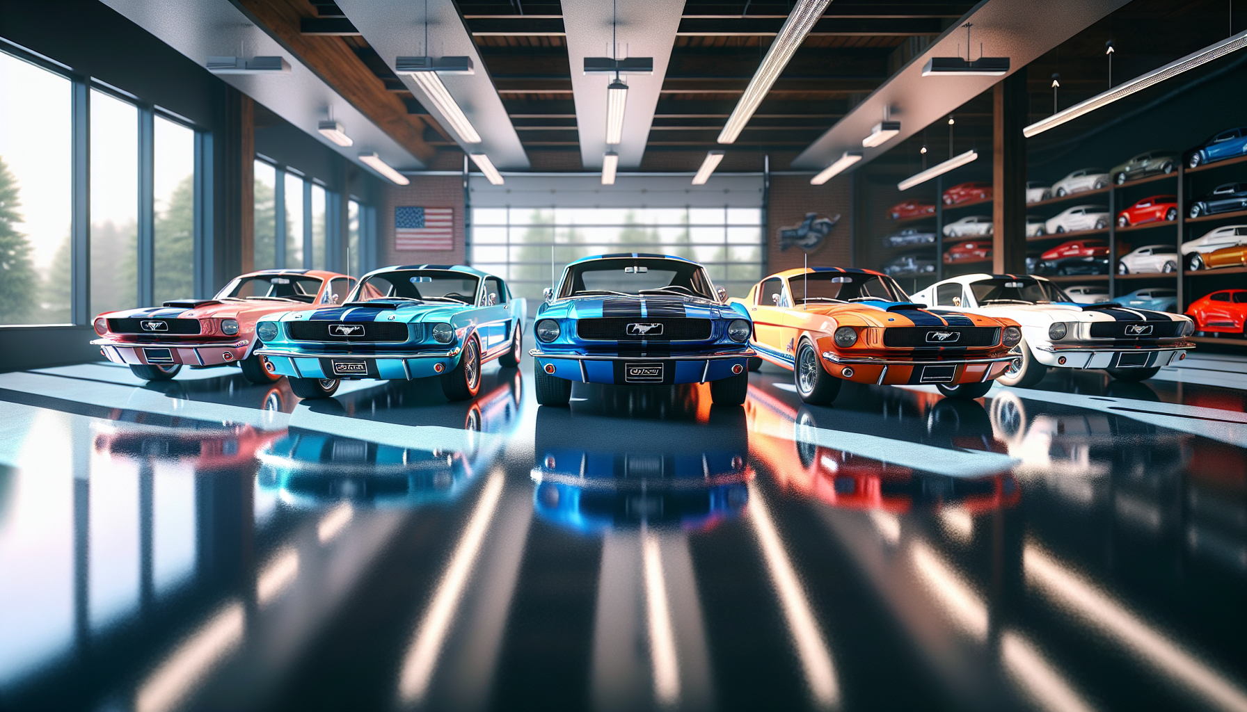 Colores de Pintura Ford Más Populares: Colores OEM Icónicos a Través de los Años