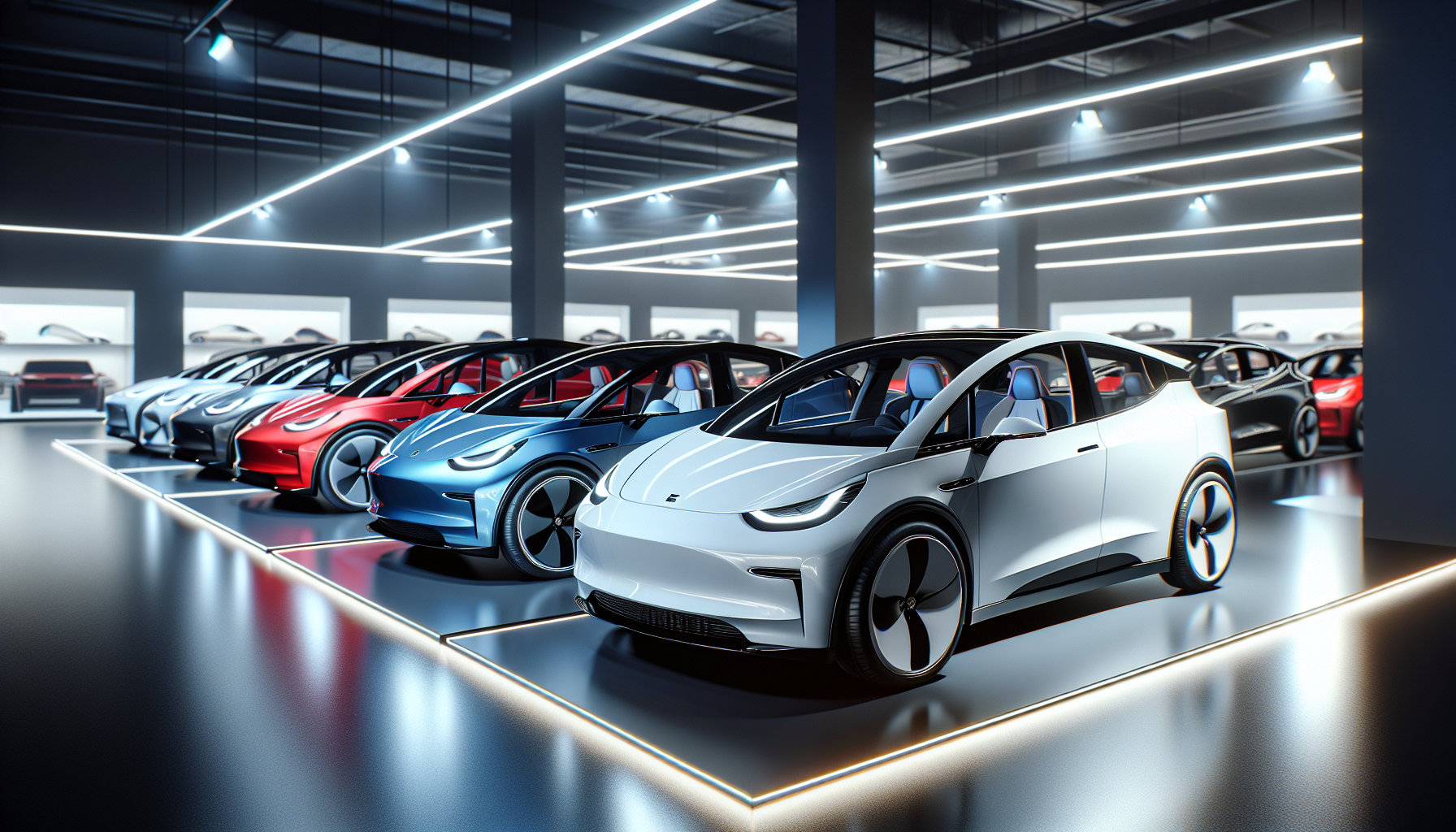 Colores de Pintura Más Populares de Tesla: Acabados OEM Icónicos a lo Largo de los Años