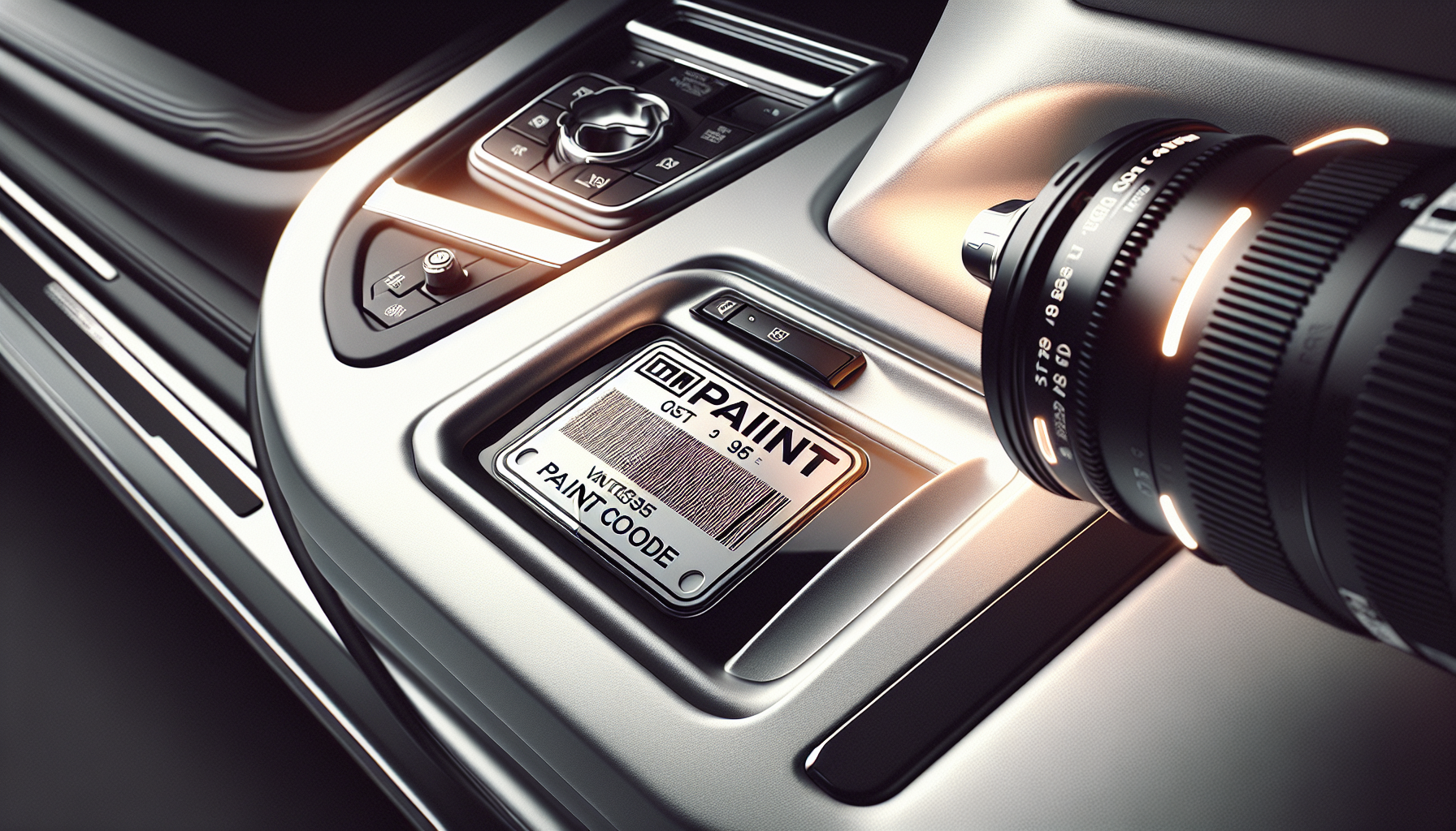 Cómo Leer el Código de Pintura de tu Carro: Guía Completa del Propietario