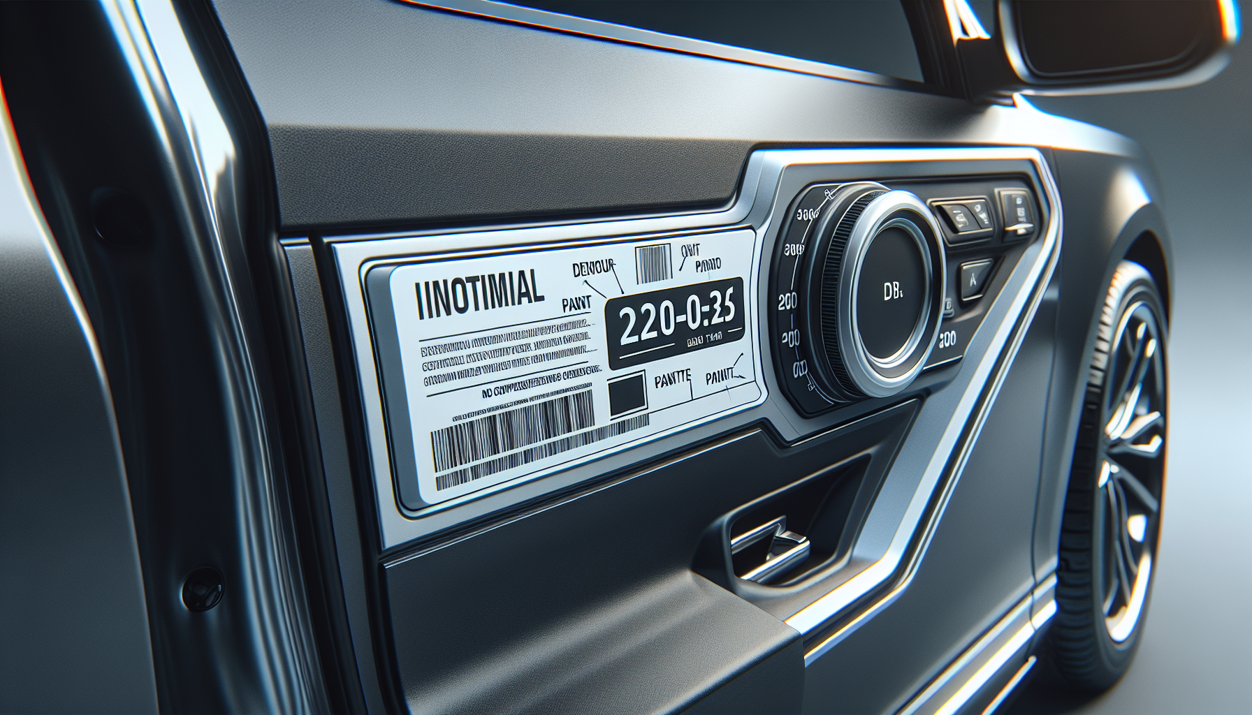 Dónde Encontrar el Código de Pintura de tu Hyundai: Guía Completa de Ubicaciones