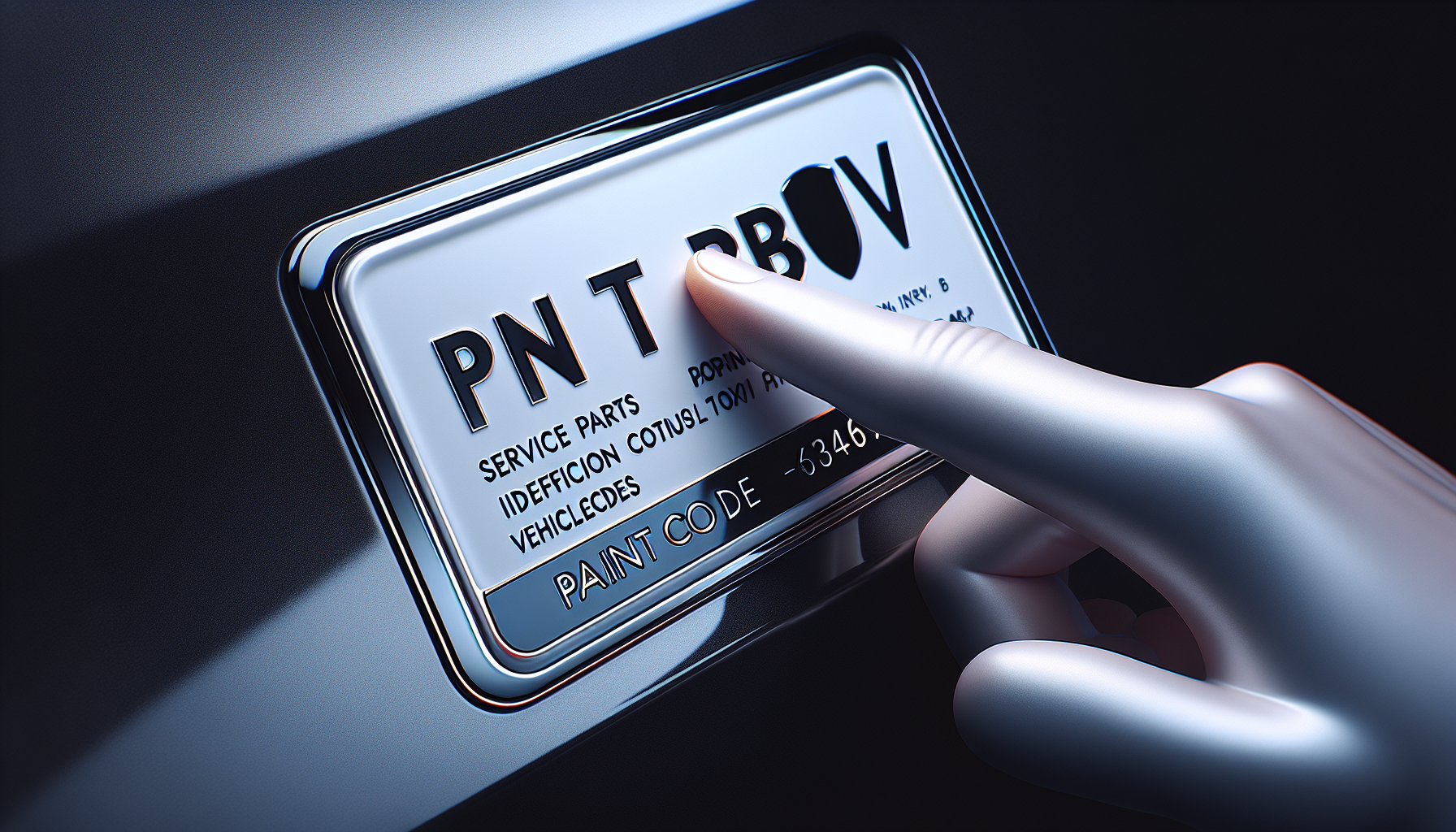 Dónde Encontrar el Código de Pintura en Jeep: Guía Completa de Ubicaciones