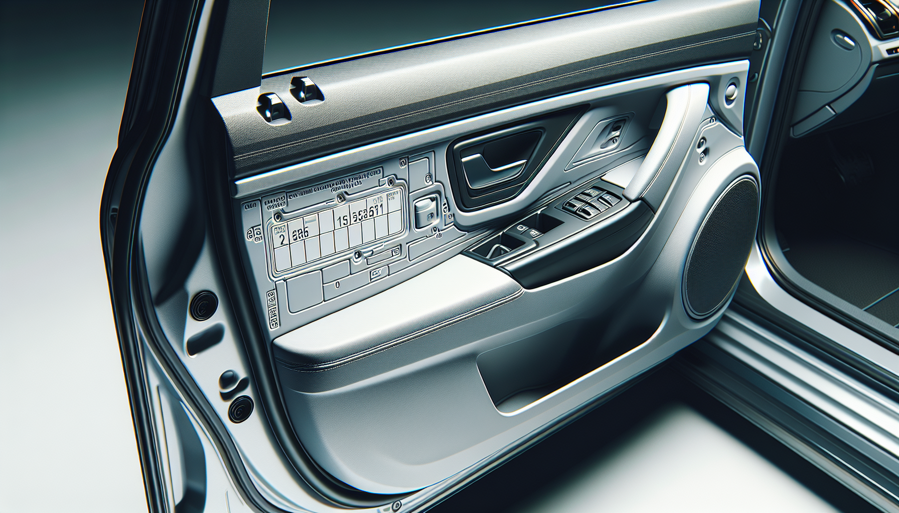 Dónde Encontrar el Código de Pintura en Vehículos Mazda: Guía Completa