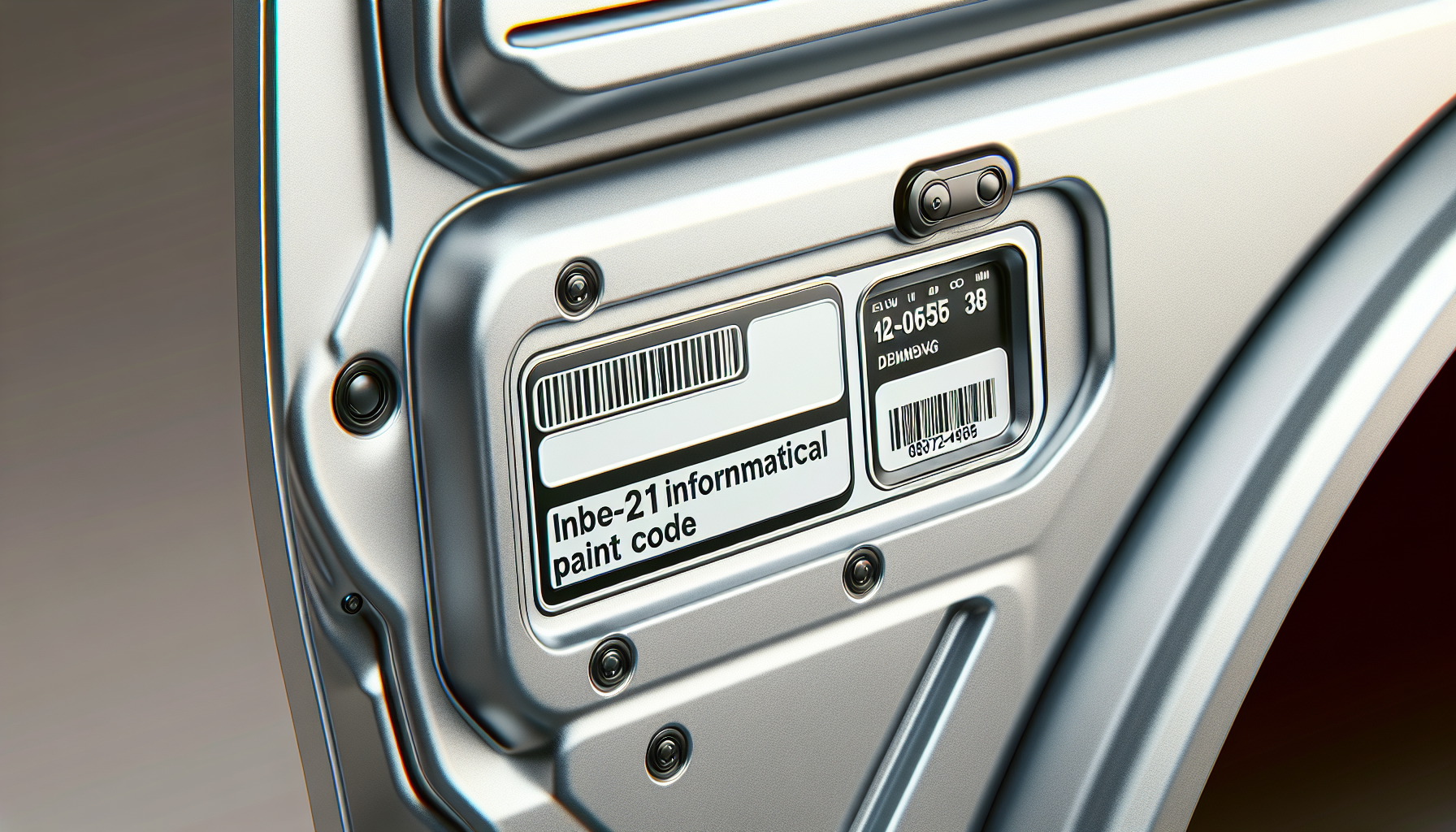 Dónde Encontrar el Código de Pintura Nissan: Guía Completa de Ubicaciones