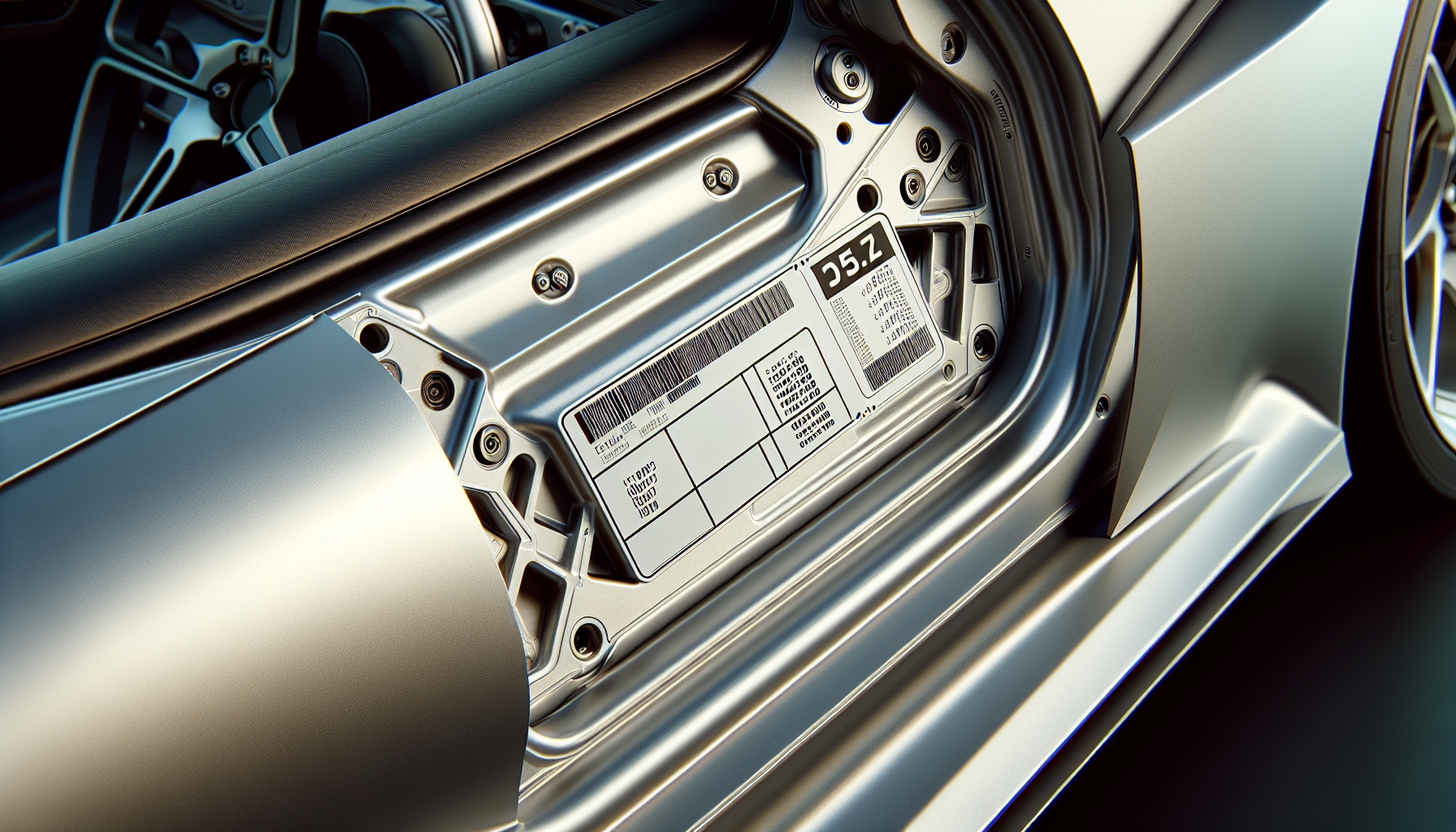 Dónde Encontrar el Código de Pintura de tu Porsche: Guía Completa de Ubicaciones