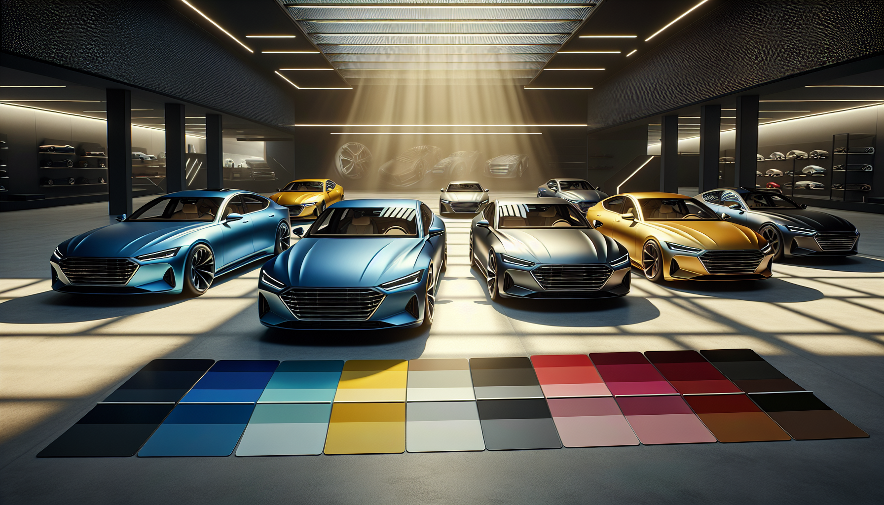 Los Colores de Pintura Audi Más Populares: Acabados OEM Icónicos a Través del Tiempo