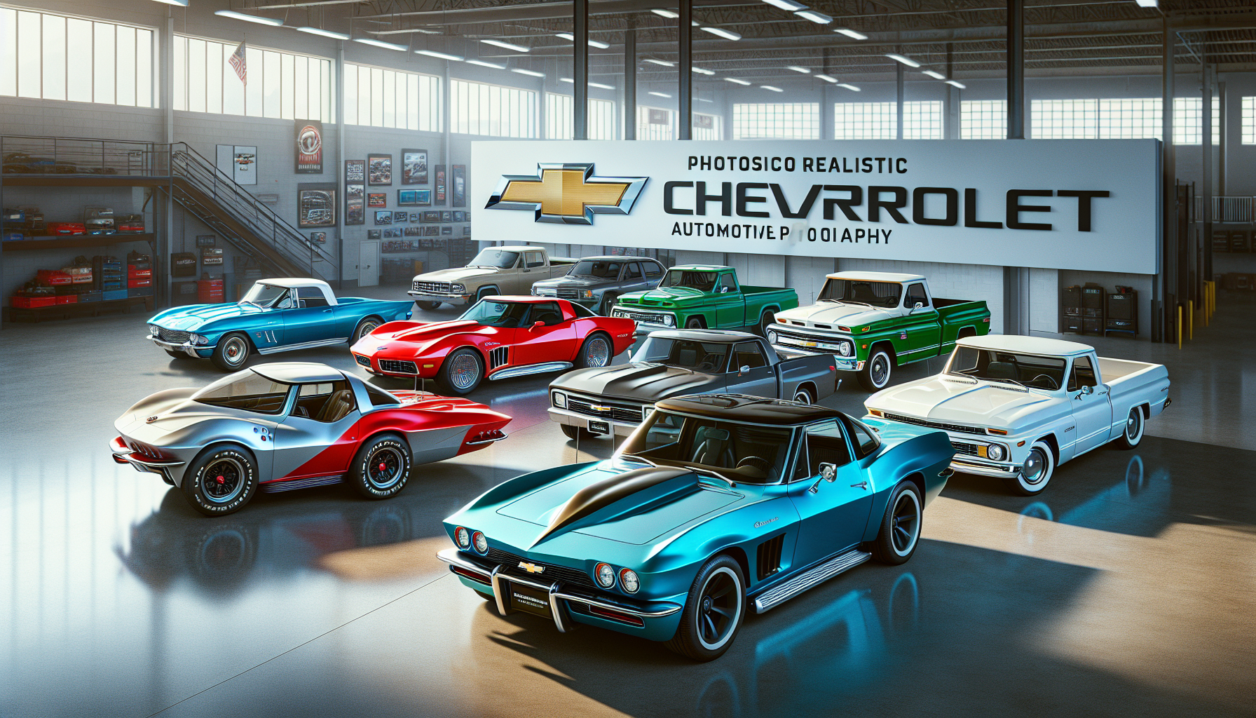 Colores de Pintura Chevrolet Más Populares: Acabados OEM Icónicos