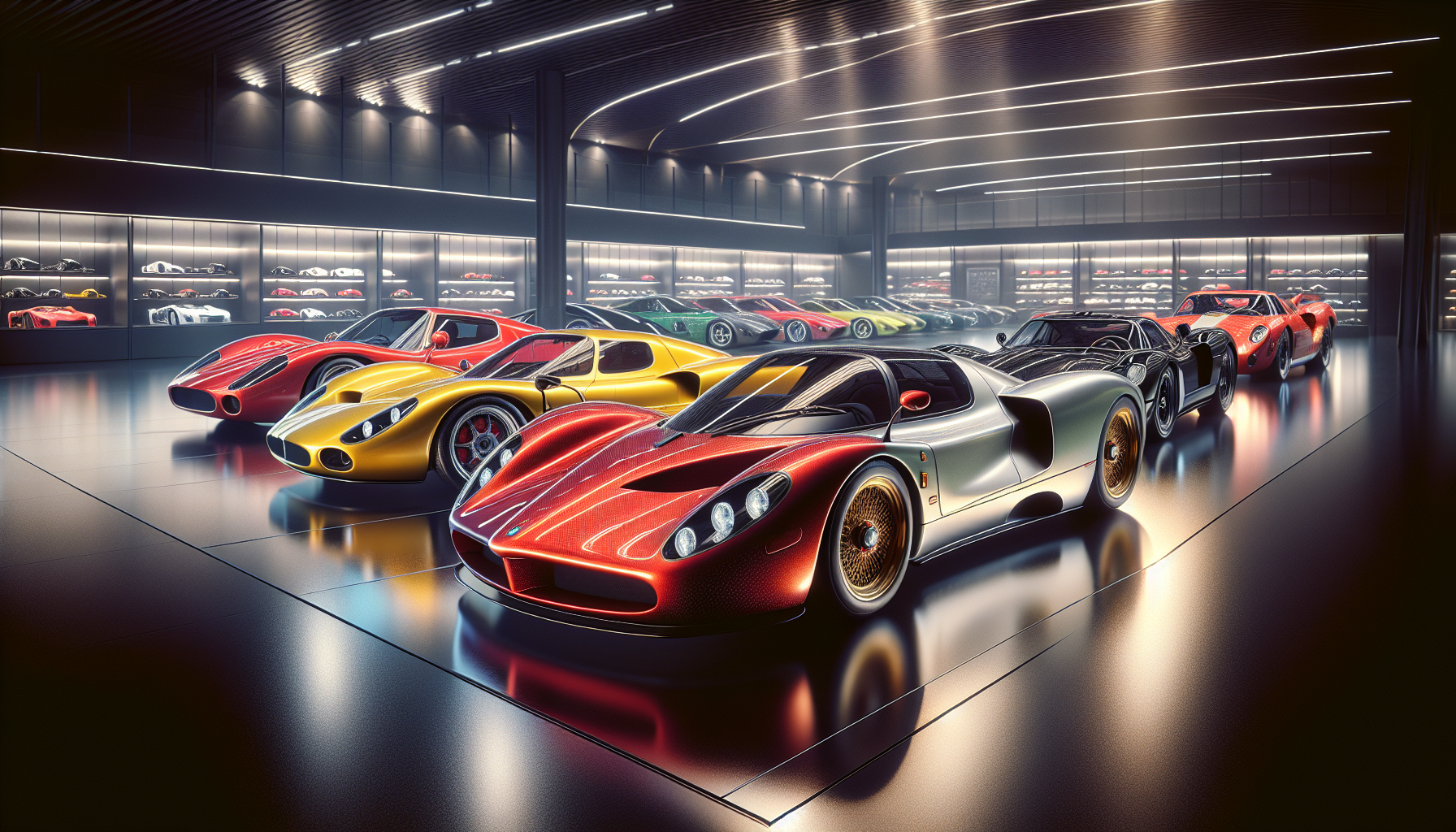Couleurs de Peinture Ferrari les Plus Populaires : Teintes Iconiques et Histoire OEM