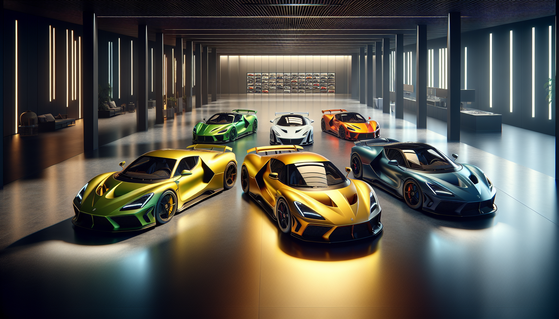 Colori Lamborghini Più Popolari: Tonalità Iconiche ed Esempi