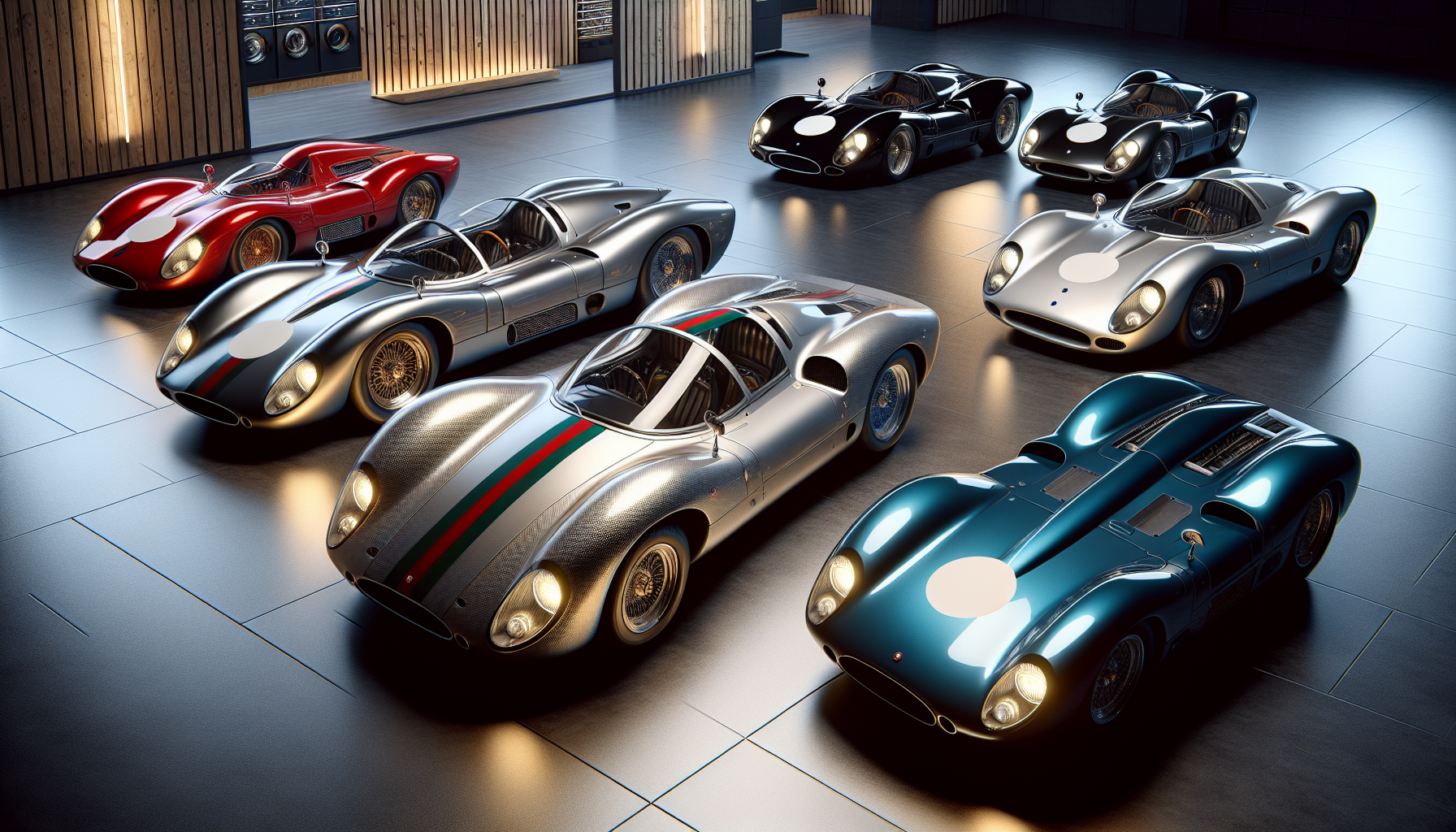 Colori di Vernice Porsche Più Popolari: Tonalità Iconiche che Definiscono