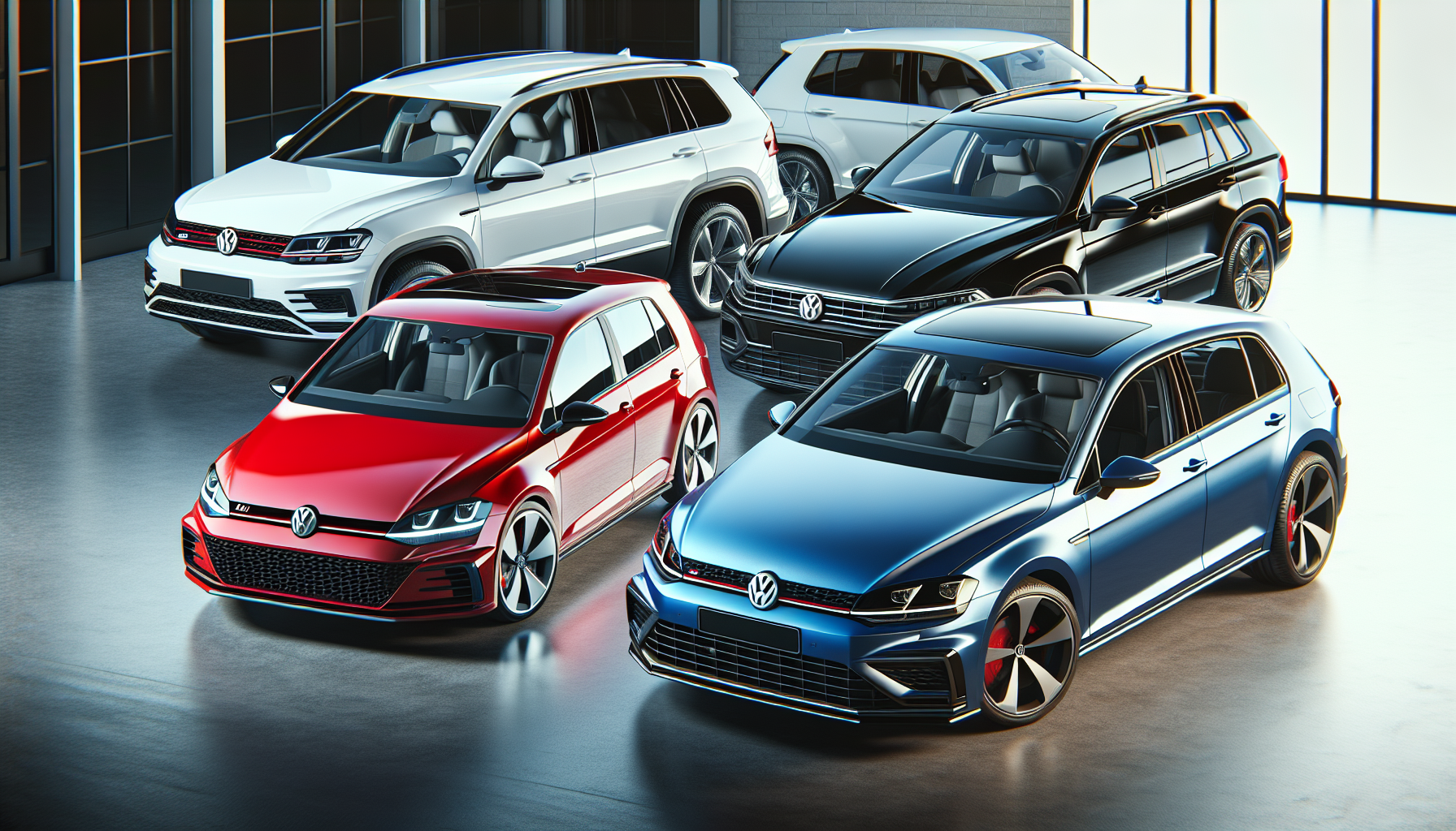 Colori Volkswagen Più Popolari: Guida ai Colori Iconici VW
