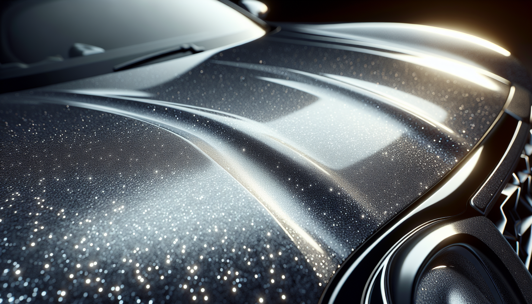 Che Cos'è la Vernice Metallizzata per Auto? Guida Completa per Proprietari di Auto