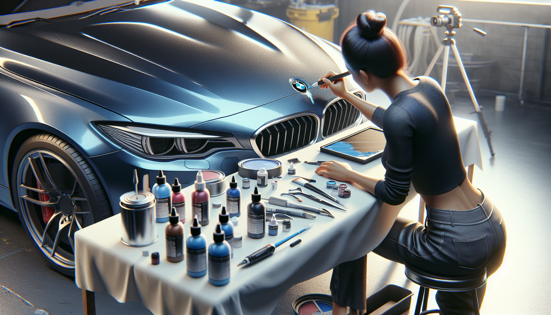 Guida alla Vernice Ritocco Color Match: Ripara i Graffi dell'Auto come un Professionista